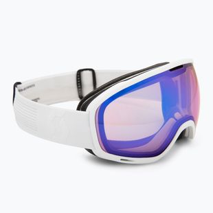 Lyžařské brýle SCOTT Unlimited II OTG mineral white/amp illuminator blue chrome