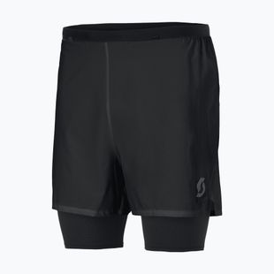 Pánské běžecké kraťasy SCOTT Hybrid Endurance Tech black