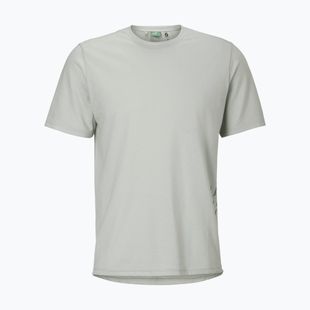 Pánské běžecké tričko SCOTT Endurance DRI Tee spray grey/acid yellow