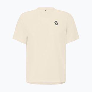 Pánské běžecké tričko SCOTT Endurance LT cotton white