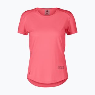Dámské běžecké tričko SCOTT Endurance Tech digital pink