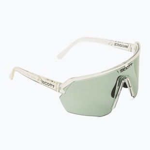 Sluneční brýle SCOTT Sport Shield Translucent/Amp Green