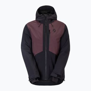 Pánská lyžařská bunda SCOTT Ultimate Dryo 10 black/coca red