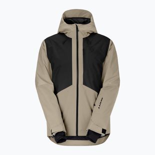 Pánská lyžařská bunda SCOTT Ultimate Dryo 10 portobello beige/black