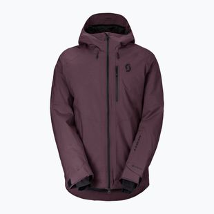 Pánská lyžařská bunda SCOTT Ultimate GTX cocoa red