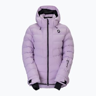 Dámská lyžařská bunda SCOTT Ultimate Warm sherbet purple
