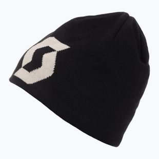 Zimní čepice SCOTT Beanie Icon 3 pack černá/latté béžová
