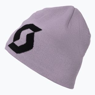 Zimní čepice SCOTT Beanie Icon 3 pack sherbet purple/black