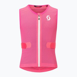 Dětská ochranná vesta SCOTT Vest Airflow Jr neon pink