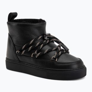 Dámské sněhule INUIKII Full Leather Gloss black