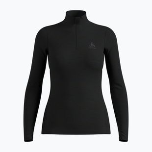 Dámská termo mikina ODLO Merino 200 Bl Top Turtle Neck black