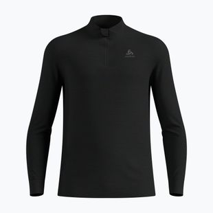 Pánská termo mikina ODLO Merino 200 Bl Top Turtle Neck black