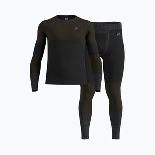 Pánský komplet termo prádla ODLO Fundamentals Performance Warm black