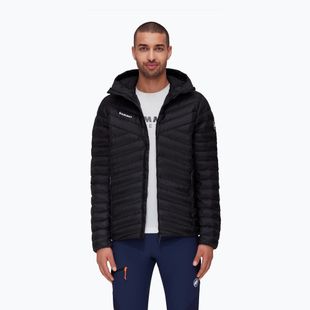 Pánská péřová bunda MAMMUT Albula IN black