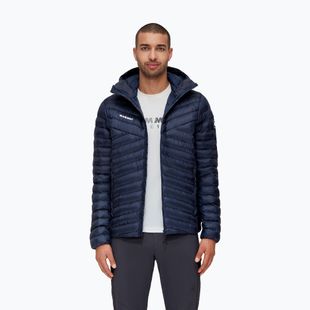 Pánská péřová bunda MAMMUT Albula IN navy blue