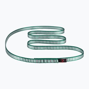 Popruhová smyčka  Mammut Tubular Sling 16.0 80 cm green