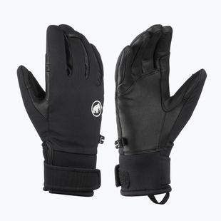 Skialpinistické rukavice Mammut Astro Guide SO black