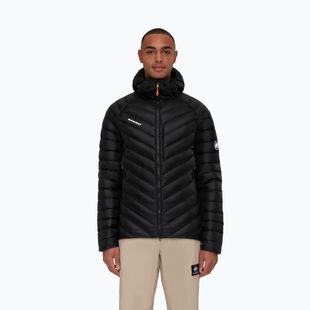 Pánská péřová bunda Mammut Broad Peak Insulation Hooded black