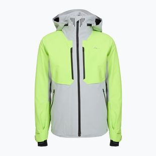 Pánská lyžařská bunda  KJUS Ligety alloy/limelight