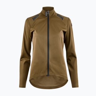 Dámská cyklistická bunda ASSOS Uma GT S11 Shell bronze ash