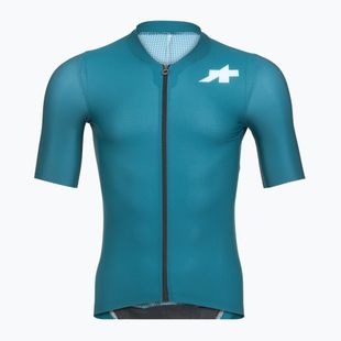 Pánský cyklistický dres ASSOS Mille GT S11 EVO deep petrol