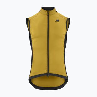 Pánská cyklistická vesta ASSOS Mille GT Wind S11 golden yellow