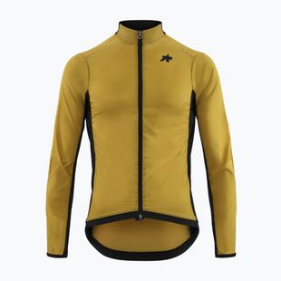 Pánská cyklistická bunda ASSOS Mille GT Wind S11 golden yellow