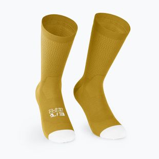 Ponožky ASSOS Endurance S11 golden yellow