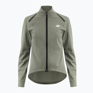Dámská cyklistická bunda ASSOS Mille GT Shell S11 Evo edge green