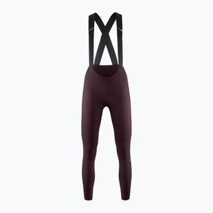 Dámské cyklistické kalhoty ASSOS Uma GT Spring Fall Bib Tights S11 mulberry brown
