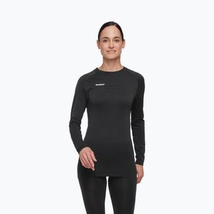 Dámská termoakční mikina Mammut All-Mountain Seamless BL Mid black/white