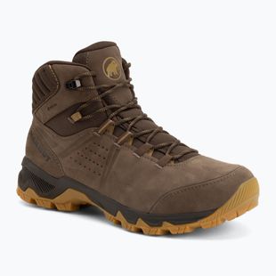 Turistické boty Mammut Mercury IV Mid GTX Men moor/amber green