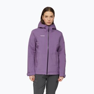 Dámská nepromokavá bunda Mammut Linard HS Thermo Hooded Jacket Women paloja
