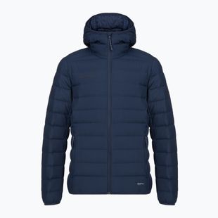 Pánská péřová bunda Mammut Waymarker IN Hooded Jacket Men marine