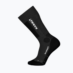 Ponožky Mammut Mountaineering Merino High Socks black/strata