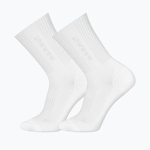 Ponožky Mammut Multisport Crew Socks 2 pack white/white