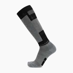 Ponožky Mammut Freeski Merino Knee Socks black/gabbro