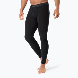 Pánské termo kalhoty super.natural Tundra 175 jet black