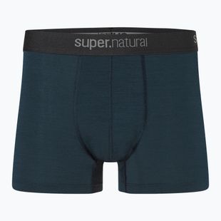 Pánské termo boxerky super.natural Tundra 175 blueberry