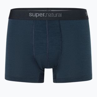 Pánské termo boxerky super.natural Tundra 175 2 páry blueberry/blueberry