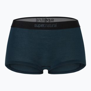Dámské termo boxerky super.natural Tundra 175 Boyfriend Hipster blueberry