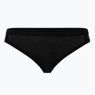 Dámské termo prádlo super.natural Tundra 175 Thong jet black
