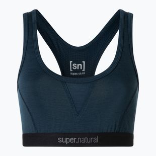 Sportovní podprsenka super.natural Tundra 220 Semplice blueberry