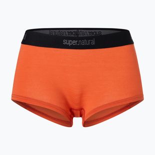 Dámské termo boxerky super.natural Tundra 175 Boyfriend Hipster chili
