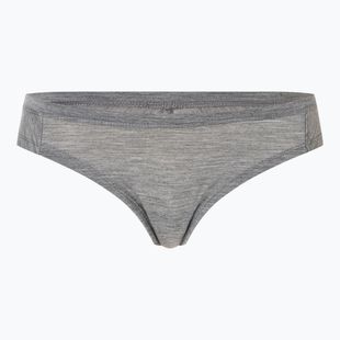Dámské termo prádlo super.natural Tundra 175 Thong cashmere grey melange