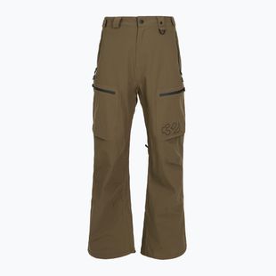 Pánské snowboardové kalhoty ThirtyTwo TM Recycled tobacco