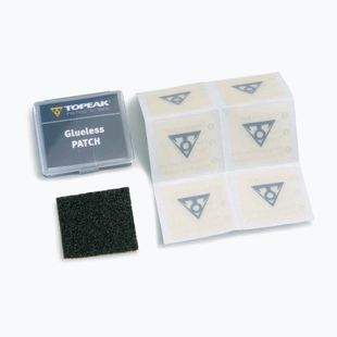 Sada bezlepkových záplat Topeak Flypaper černá T-TGP01