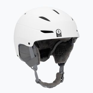 Lyžařská helma Giro Ceva MIPS matná white