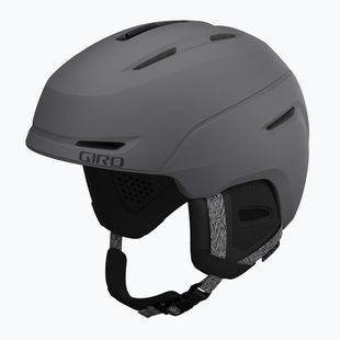 Lyžařská helma Giro Neo matte charcoal