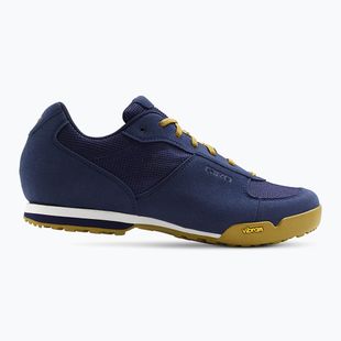 Pánské bMTB cyklistické boty  Giro Rumble VR dress blue rubber